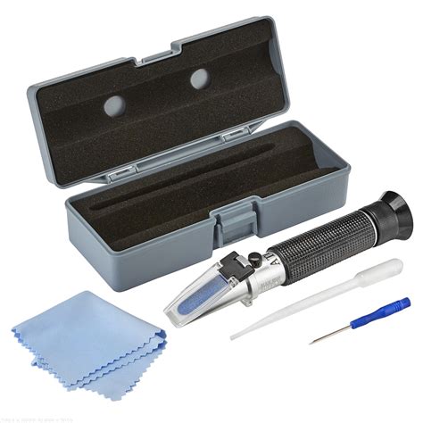 refractometer review reef|most accurate refractometer.